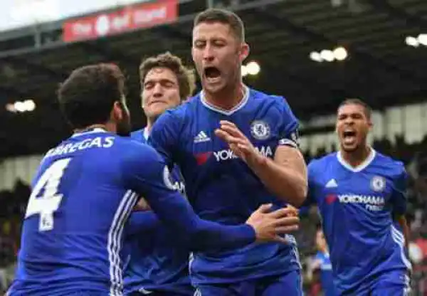Video: Stoke City 1 – 2 Chelsea [Premier League] Highlights 2016/17